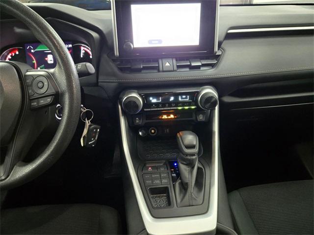 Photo of 2024 Silver Sky Metallic Toyota RAV4
