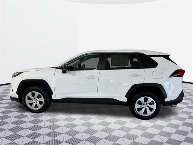 Photo of 2024 Ice Toyota RAV4