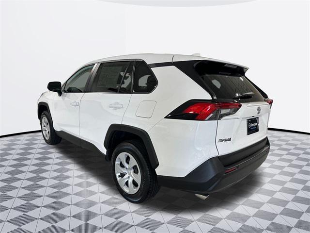 Photo of 2024 Ice Toyota RAV4