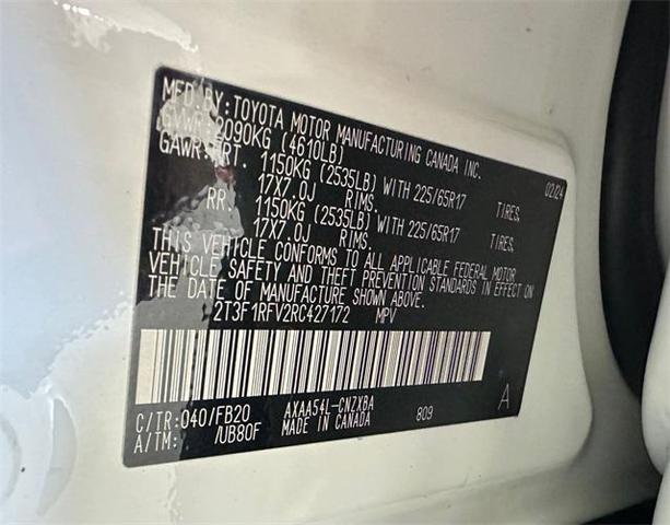 Photo of 2024 Ice Toyota RAV4
