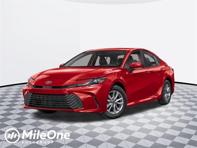Photo of 2025 Supersonic Red Toyota Camry