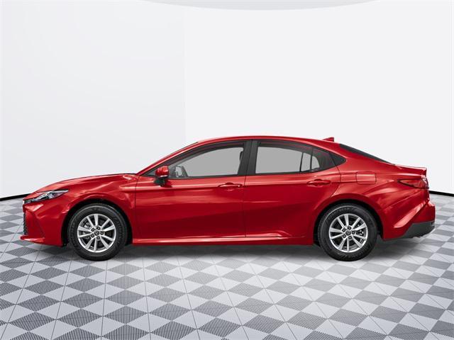 Photo of 2025 Supersonic Red Toyota Camry