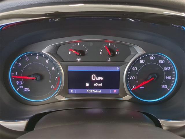 Photo of 2021 Satin Steel Metallic Chevrolet Traverse