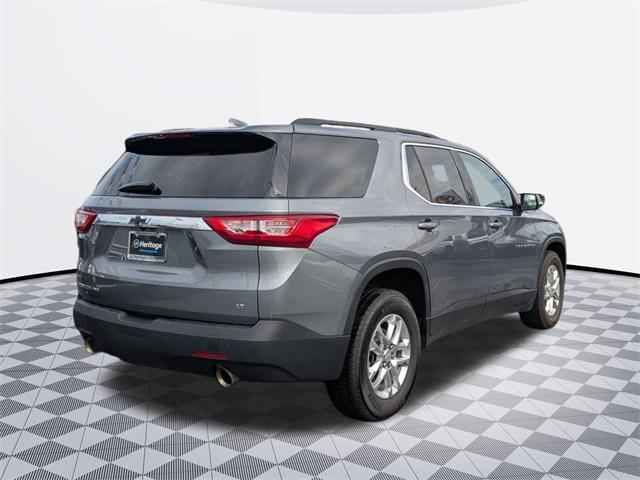 Photo of 2021 Satin Steel Metallic Chevrolet Traverse
