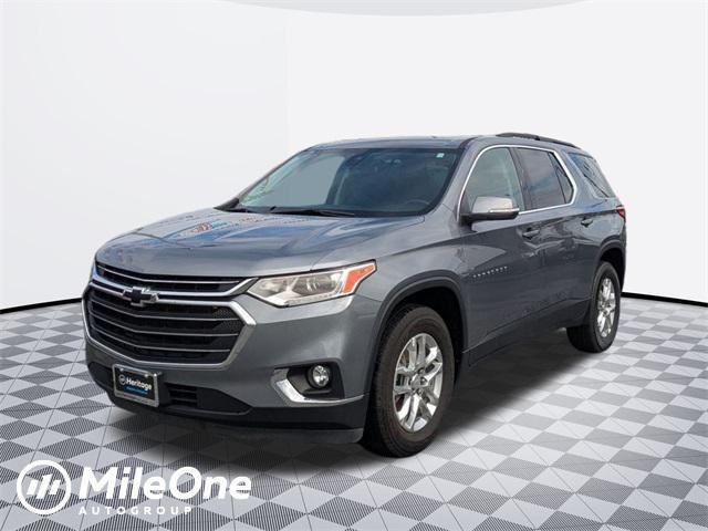 Photo of 2021 Satin Steel Metallic Chevrolet Traverse