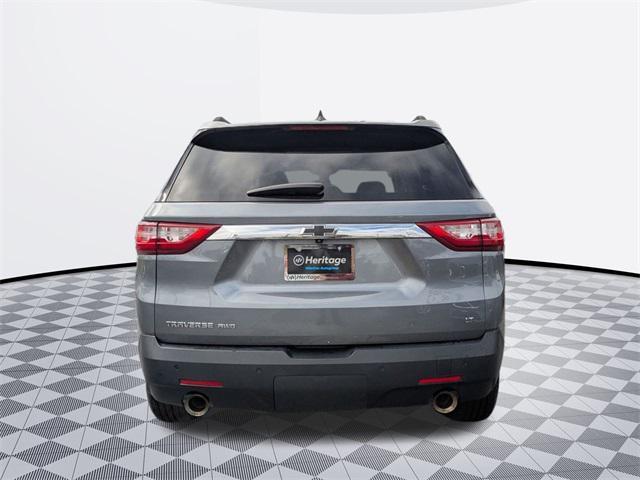 Photo of 2021 Satin Steel Metallic Chevrolet Traverse