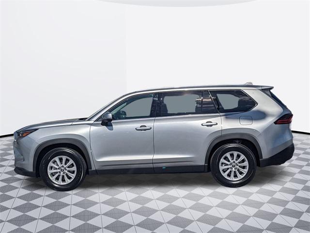 Photo of 2025 Celestial Silver Metallic Toyota Grand Highlander