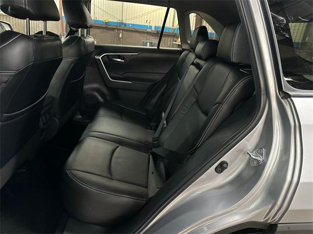 Photo of 2022 Silver Sky Metallic Toyota RAV4