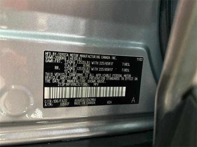 Photo of 2022 Silver Sky Metallic Toyota RAV4