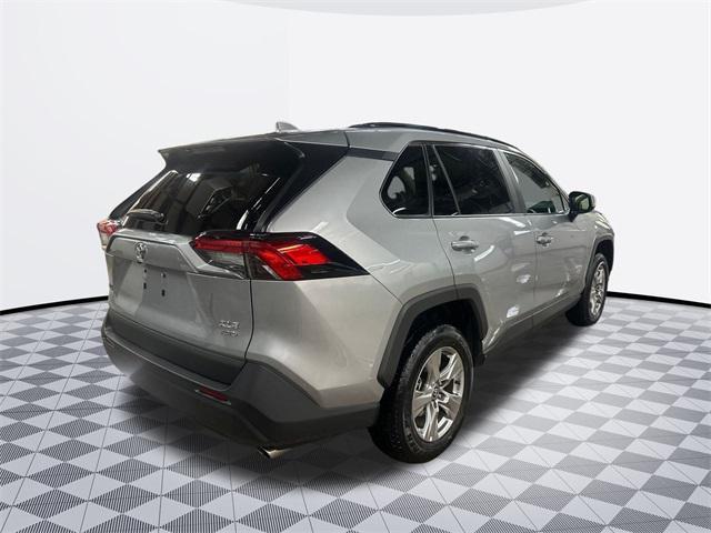 Photo of 2022 Silver Sky Metallic Toyota RAV4