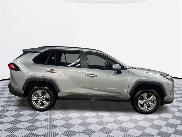 Photo of 2022 Silver Sky Metallic Toyota RAV4