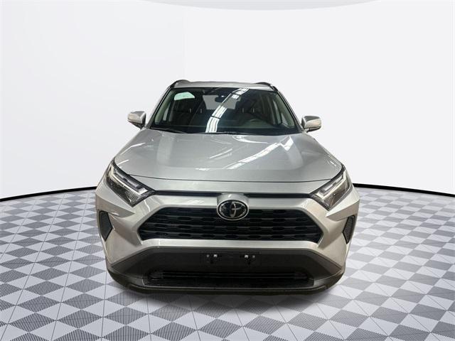 Photo of 2022 Silver Sky Metallic Toyota RAV4