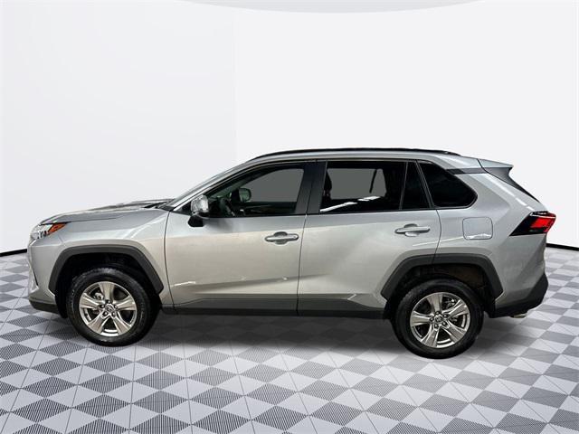 Photo of 2022 Silver Sky Metallic Toyota RAV4