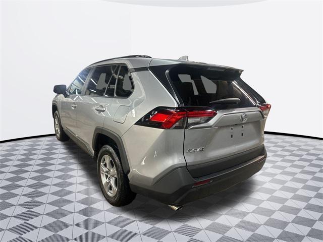 Photo of 2022 Silver Sky Metallic Toyota RAV4