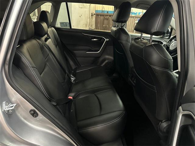 Photo of 2022 Silver Sky Metallic Toyota RAV4
