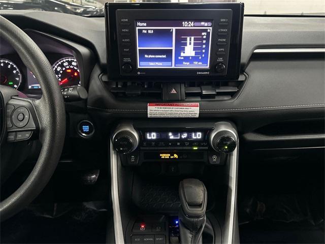Photo of 2022 Silver Sky Metallic Toyota RAV4