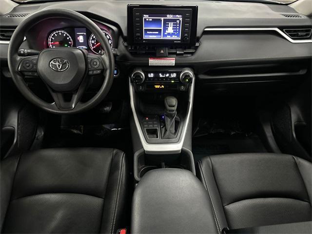 Photo of 2022 Silver Sky Metallic Toyota RAV4