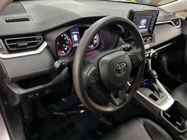 Photo of 2022 Silver Sky Metallic Toyota RAV4
