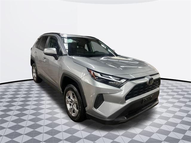 Photo of 2022 Silver Sky Metallic Toyota RAV4