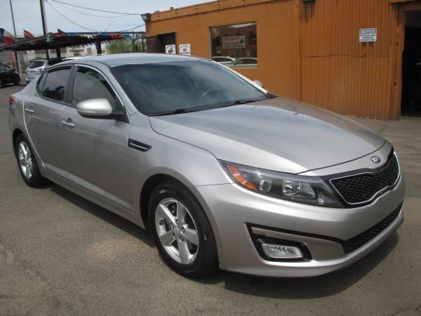 2015 Kia Optima