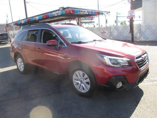2018 Subaru Outback