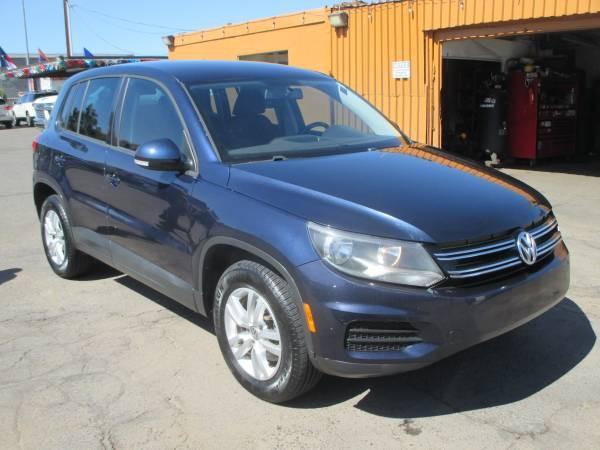 2013 Volkswagen Tiguan