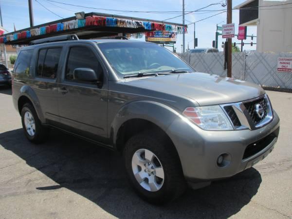 2008 Nissan Pathfinder