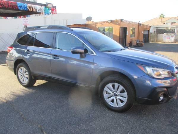 2018 Subaru Outback