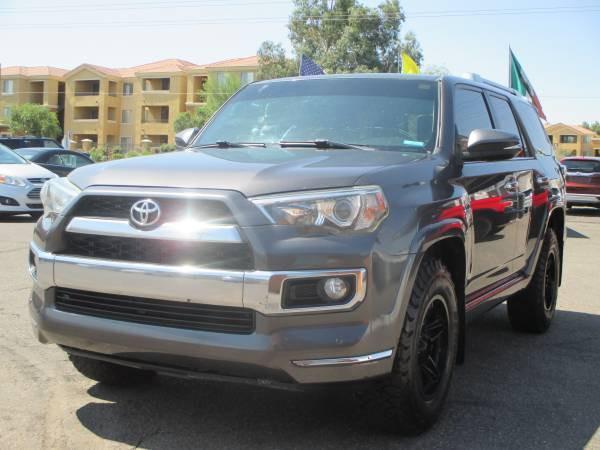2016 Toyota 4runner