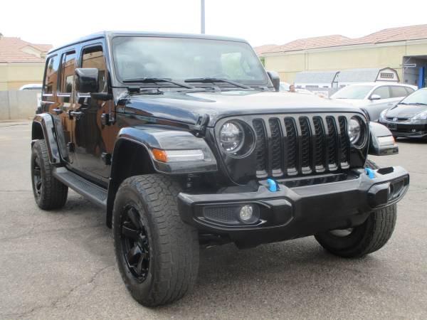 2021 Jeep Wrangler Unlimited 4xe