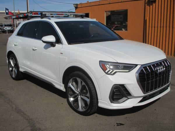 2020 Audi Q3