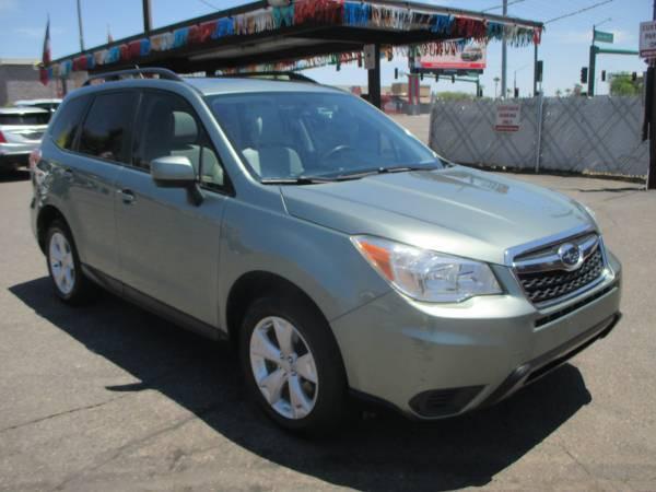 2015 Subaru Forester