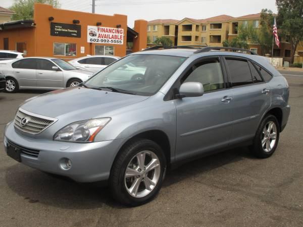 2008 Lexus Rx 400h