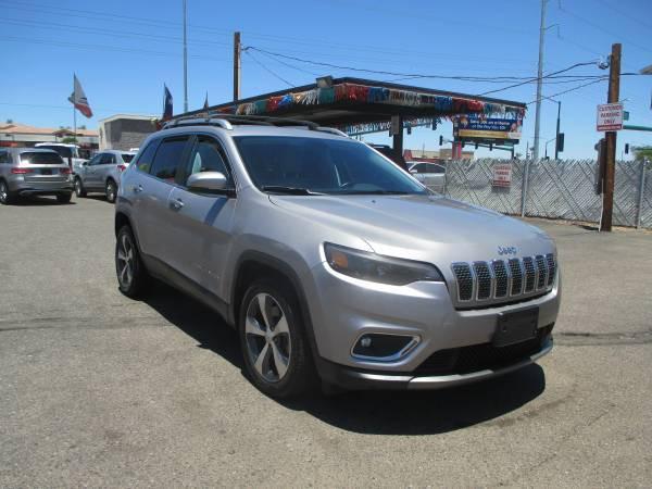 2019 Jeep Cherokee
