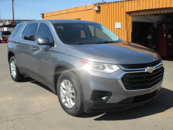 2018 Chevrolet Traverse