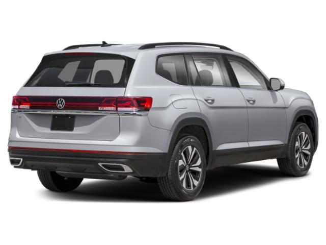 Photo of 2025 Silver Mist Metallic Volkswagen Atlas