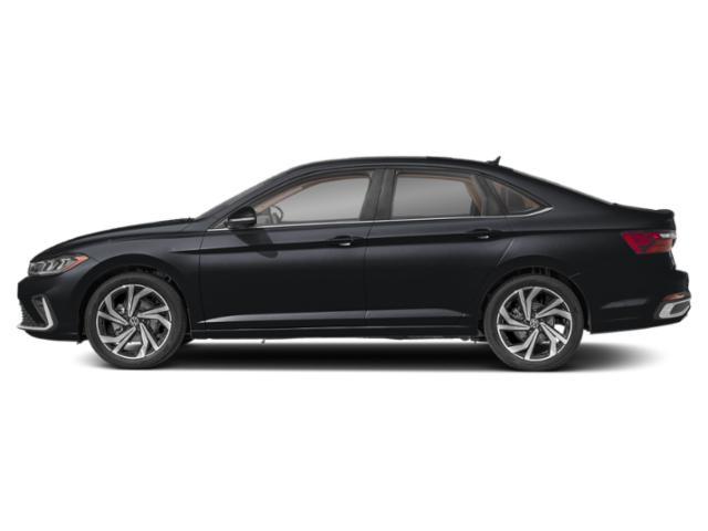 Photo of 2025 Deep Black Pearl Effect Volkswagen Jetta