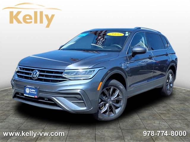 2022 Volkswagen Tiguan
