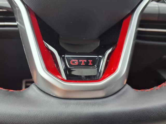 Photo of 2024 Opal White Pearl Effect Volkswagen Golf GTI