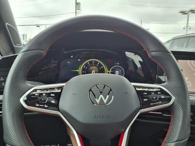 Photo of 2024 Opal White Pearl Effect Volkswagen Golf GTI