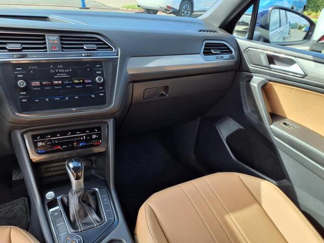 Photo of 2022 Atlantic Blue Volkswagen Tiguan