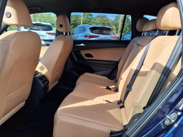 Photo of 2022 Atlantic Blue Volkswagen Tiguan
