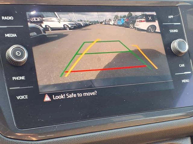 Photo of 2022 Atlantic Blue Volkswagen Tiguan