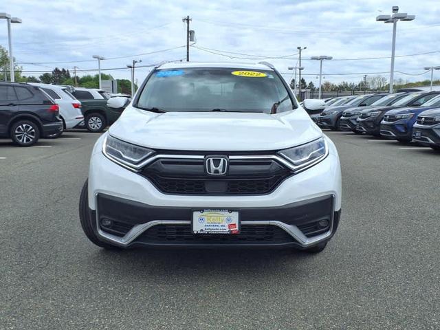Photo of 2022 Platinum White Pearl Honda CR-V