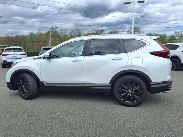 Photo of 2022 Platinum White Pearl Honda CR-V