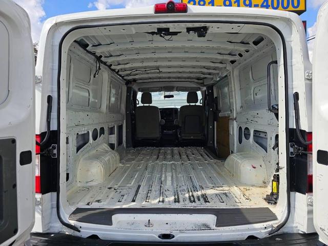 Photo of 2016 Glacier White Nissan NV Cargo NV1500