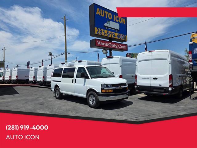 2018 Chevrolet Express 3500