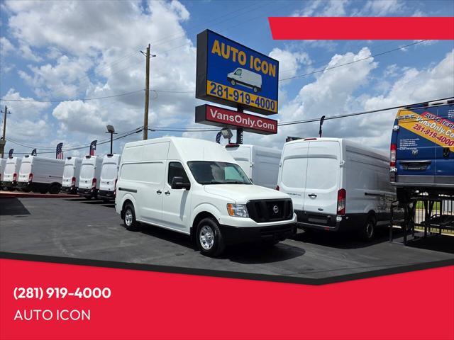 2020 Nissan Nv Cargo Nv2500 Hd