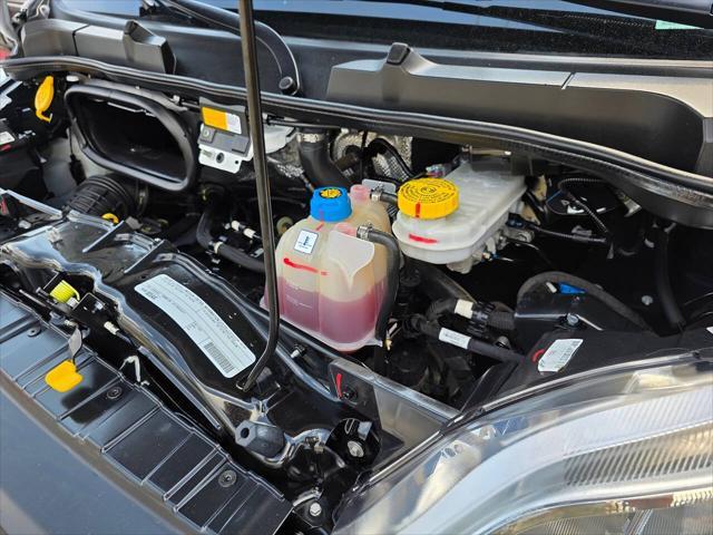 Photo of 2023 Bright White Clearcoat RAM ProMaster 2500