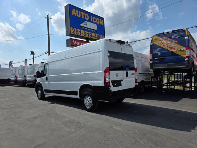 Photo of 2023 Bright White Clearcoat RAM ProMaster 2500